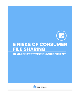 Risks of consumer file sharing for enterprises